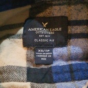 American Eagle Flannel Shirt